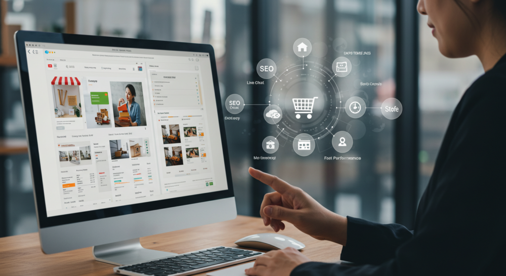 Eticaret Sitesi - Premium Paket