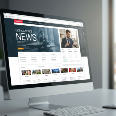 Haber Sitesi Tasarımı